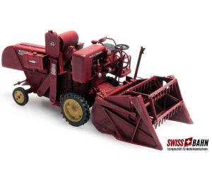 ARTITEC 387.337 Mähdrescher MF 830 - Fertigmodell H0 - Ansicht 1