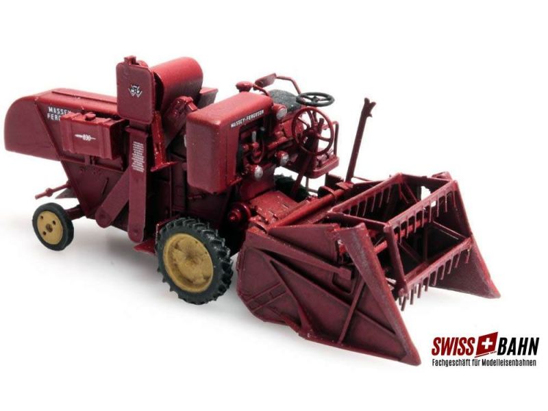 ARTITEC 387.337 Mietitrebbia MF 830 - Modello finito...