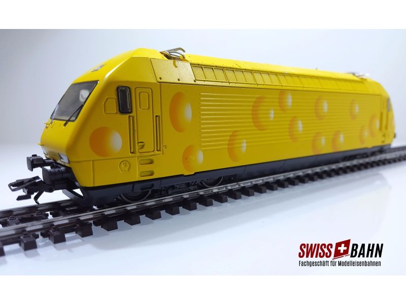 Märklin 83461 SBB locomotive fromage Re 460 - Série I...