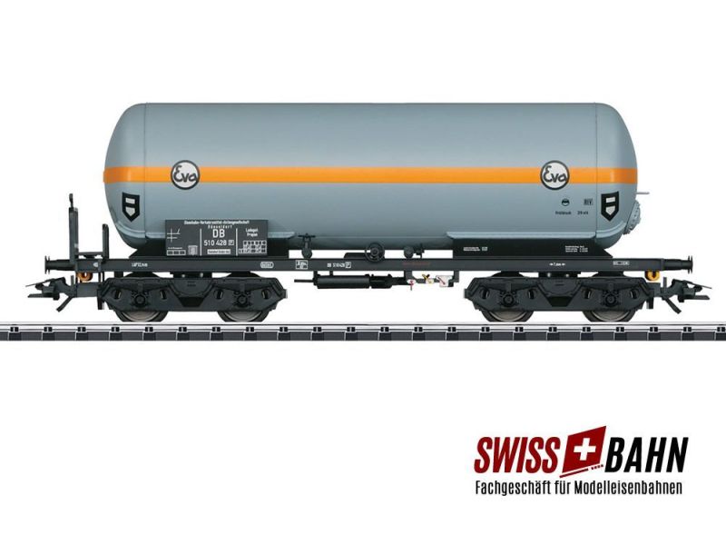 TRIX 24212 carro cisterna a gas compresso, H0