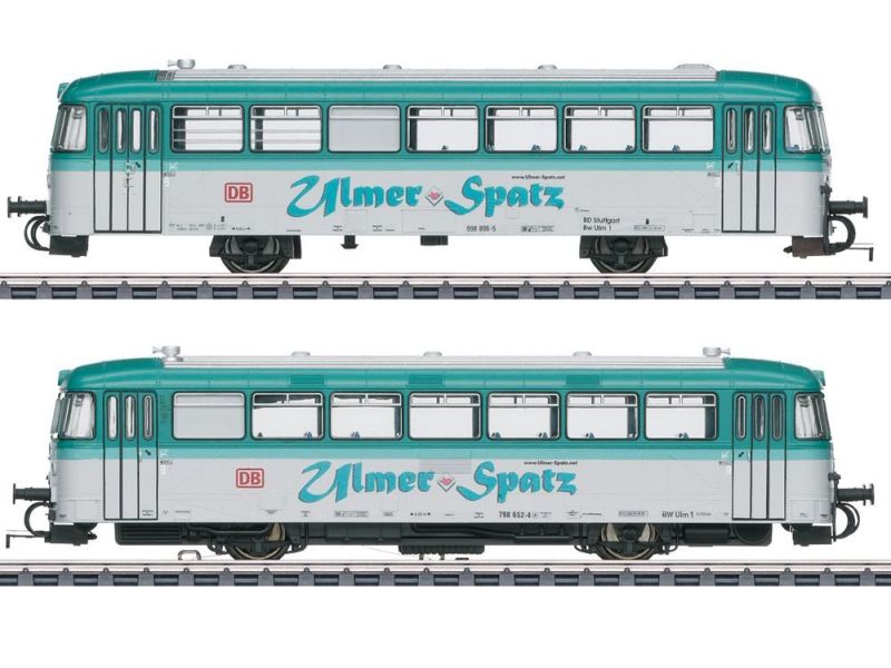 Märklin 39977 Autorail Série 798 - Son complet
