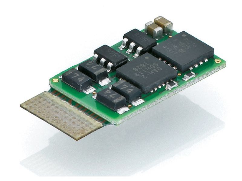 MINITRIX 66857 Decoder per locomotiva da 1000 mA per interfaccia MTC14