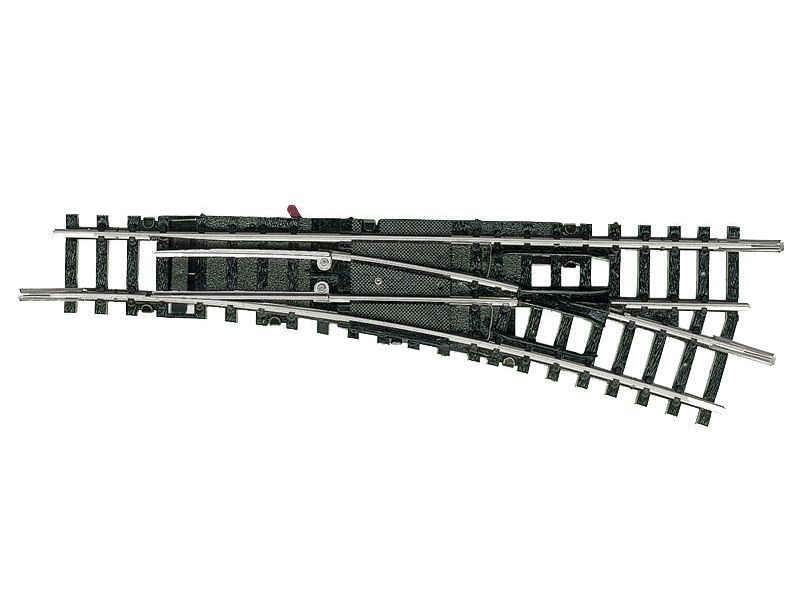 MINITRIX 14955 Scambio a destra R 1 / 15 gradi - modello snello