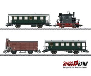 TRIX 26609 Personenzug mit Güterwagen, PmG