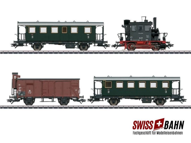 Märklin 26609 treno passeggeri con carro merci, PmG