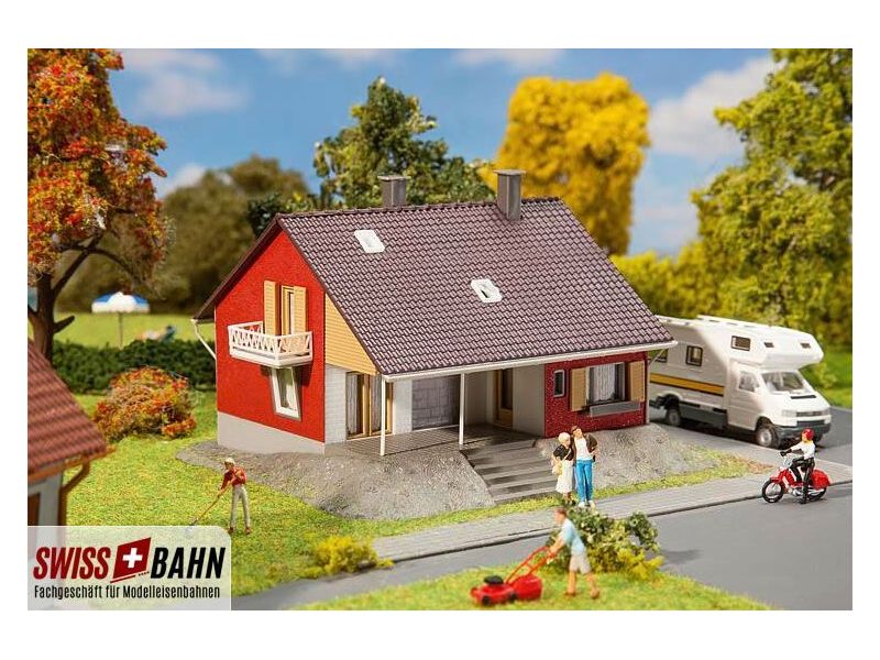 FALLER 131501 Casa con terrazza - H0 (ferrovia in...