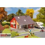 FALLER 131501 Wohnhaus mit Terrasse - H0 - Ansicht 1