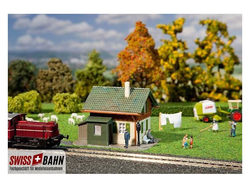 FALLER 131502 Ancien poste de garde - H0