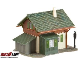FALLER 131502 Altes Bahnwärterhaus - H0 - Detailansicht 2