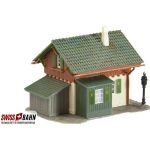 FALLER 131502 Altes Bahnwärterhaus - H0 - Detailansicht 2