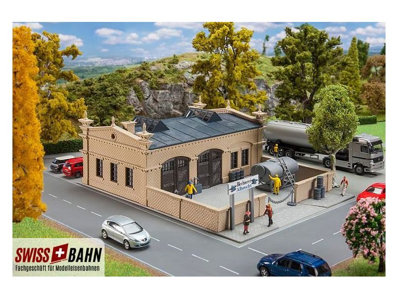 FALLER 131545 Officina Lattoneria, Stagnatura - H0...