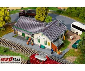 FALLER 110150 - Bahnhof Mühlen H0 - Ansicht 1