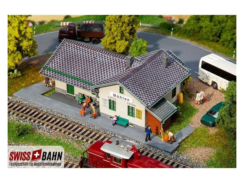 FALLER 110150 - Stazione Mühlen H0 (ferrovia in miniatura)