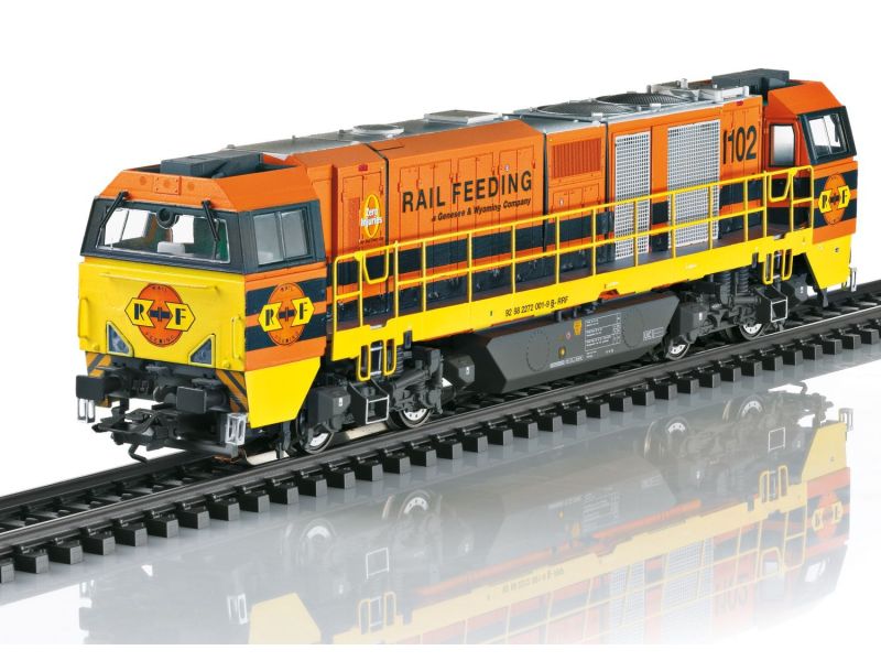 Märklin 37298 NS Locomotiva diesel G 2000 RRF 1102