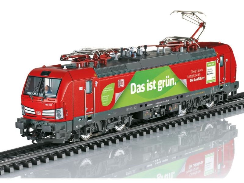 Märklin 39197 BR 193 Elektrolok, Das ist grün, DB AG