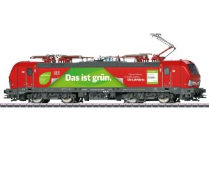 Märklin 39197 BR 193 Elektrolok, Das ist grün, DB AG - Detailansicht 2