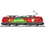 Märklin 39197 BR 193 Elektrolok, Das ist grün, DB AG - Detailansicht 2
