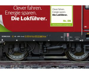 Märklin 39197 BR 193 Elektrolok, Das ist grün, DB AG - Detailansicht 5