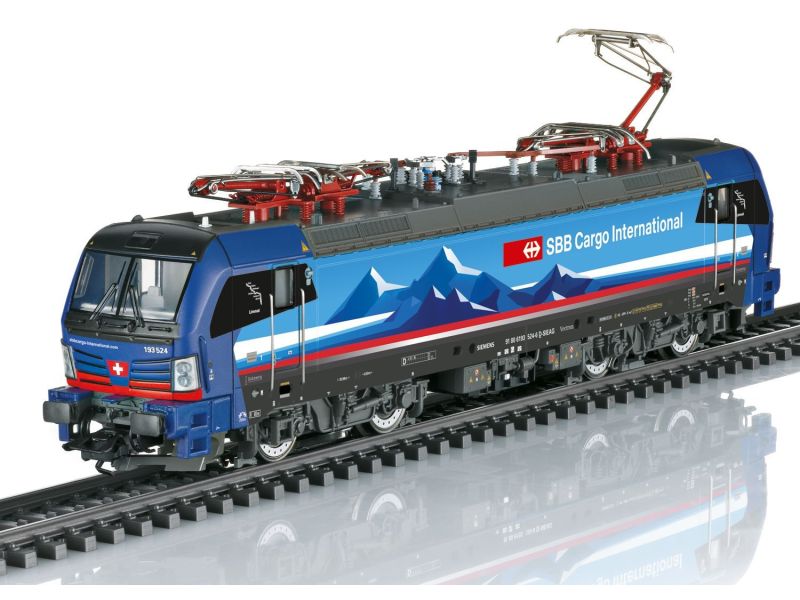 Märklin 39197 BR 193 Elektrolok, Das ist grün, DB AG