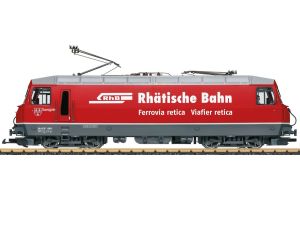 LGB 21430 RhB Elektrolokomotive Ge 4/4 III - Savognin - Ansicht 1