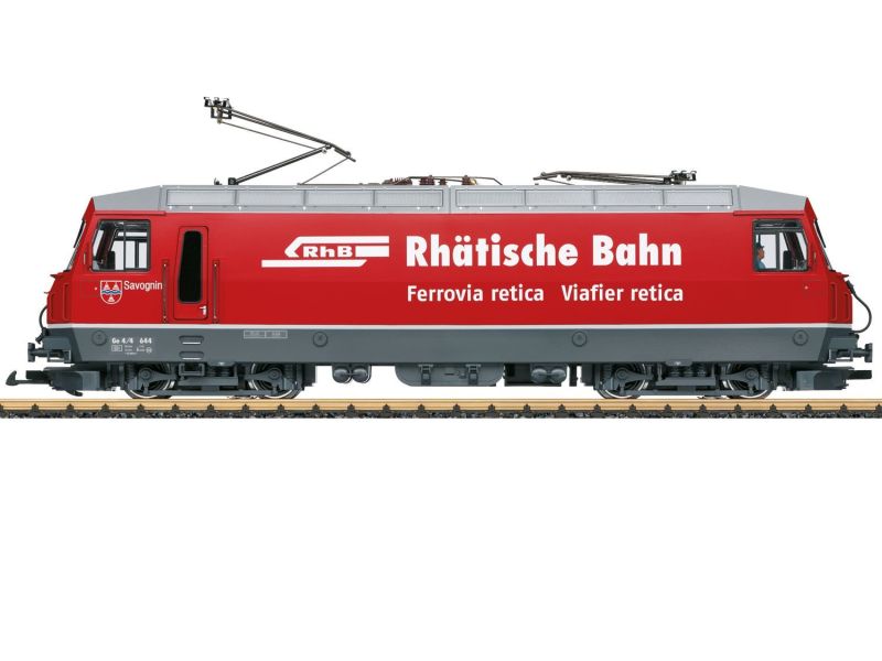 Locomotiva elettrica LGB 21430 RhB Ge 4/4 III - Savognin