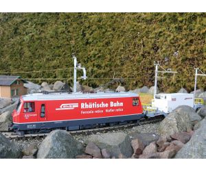 LGB 21430 RhB Elektrolokomotive Ge 4/4 III - Savognin - Detailansicht 3