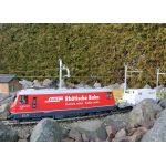 LGB 21430 RhB Elektrolokomotive Ge 4/4 III - Savognin - Detailansicht 3
