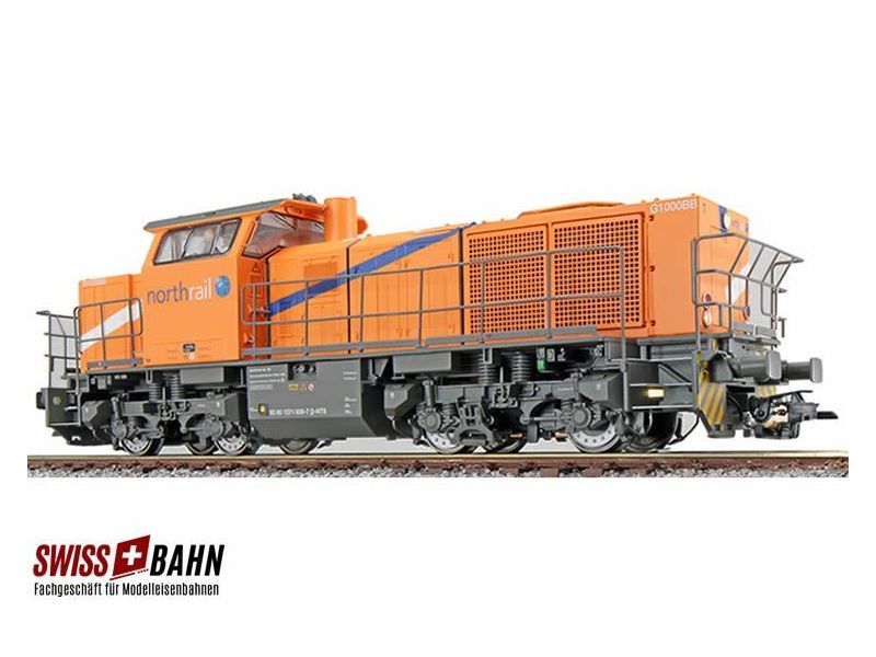 ESU 31303 Locomotive diesel Northrail, BR G1000 son...