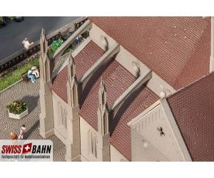 FALLER 130598 Grosse Kathedrale mit Sakristei - H0