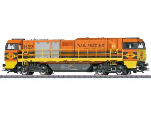 TRIX 25297 NS Diesellok G 2000 RRF 1102