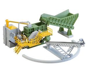 FALLER 130173 Backenbrecher mit Förderband - H0 - Detailansicht 2