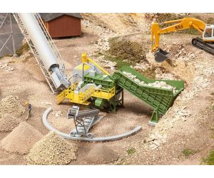 FALLER 130173 Backenbrecher mit Förderband - H0 - Ansicht 1
