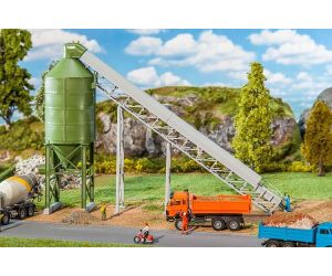 FALLER 130174 Silo mit Förderband - H0 - Ansicht 1