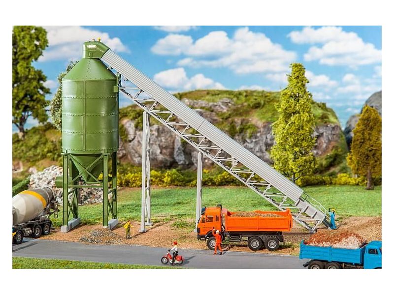 FALLER 130174 Silos con nastro trasportatore - H0...