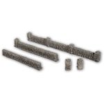 NOCH 58281 Mauern aus Basalt - Einfriedung  H0