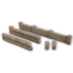 NOCH 58281 Mauern aus Basalt - Einfriedung  H0