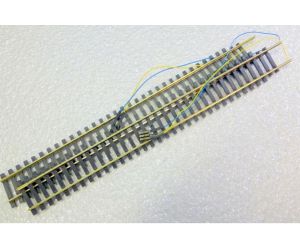 LUX 9301052 Zugangsgleisstücke (2 Stück) für DC - Ansicht 1