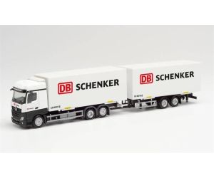 HERPA 312967 Mercedes-Benz Actros Bigspace Wechselkoffer - Detailansicht 2
