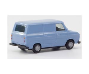 Herpa 094863 Ford Transit Kastenversion, hellblau H0 - Ansicht 1