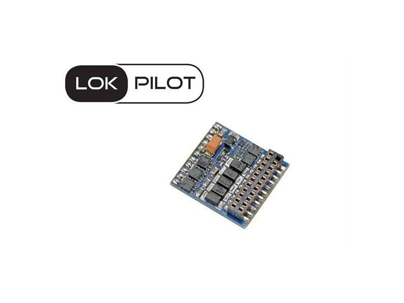 ESU 59229 LokPilot 5 Fx DCC, 21MTC, NEM660 (ferrovie...