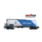 PIKO 54196 DB AG Knickkesselwagen Wascosa