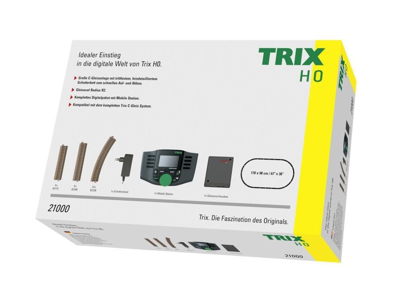 TRIX 21000 Idéal pour débuter dans le monde numérique...