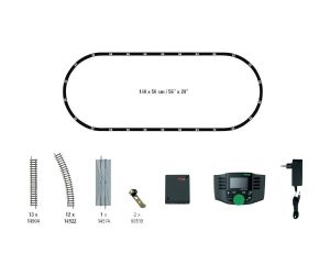 TRIX 21000 Idealer Einstieg in die Digitale Welt inkl. Schienen
