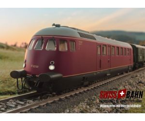 Märklin 39692 DB Dieseltriebwagen 92.5 - Nürnberg - Detailansicht 3