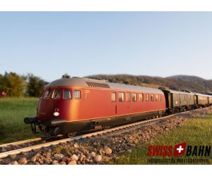 Märklin 39692 DB Dieseltriebwagen 92.5 - Nürnberg - Ansicht 1