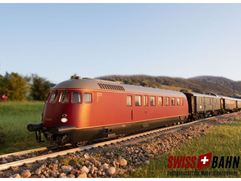 Märklin 39692 DB autorail diesel 92.5 - Nuremberg