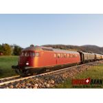 Märklin 39692 DB Dieseltriebwagen 92.5 - Nürnberg - Ansicht 1