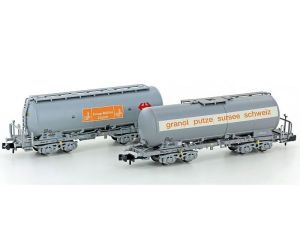 HOBBYTRAIN 23491 SBB Silowagen Set 2-tlg. Ep.4/5