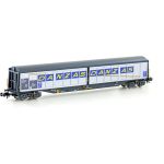HOBBYTRAIN 23473 SBB Schiebewandwagen Habils