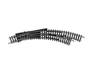MINITRIX 14957 Hand-Bogenweiche rechts R1-R2 - Ansicht 1